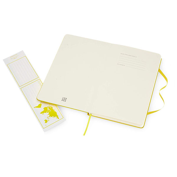 P144 Moleskine Classic Large Notebook - 1  Colour