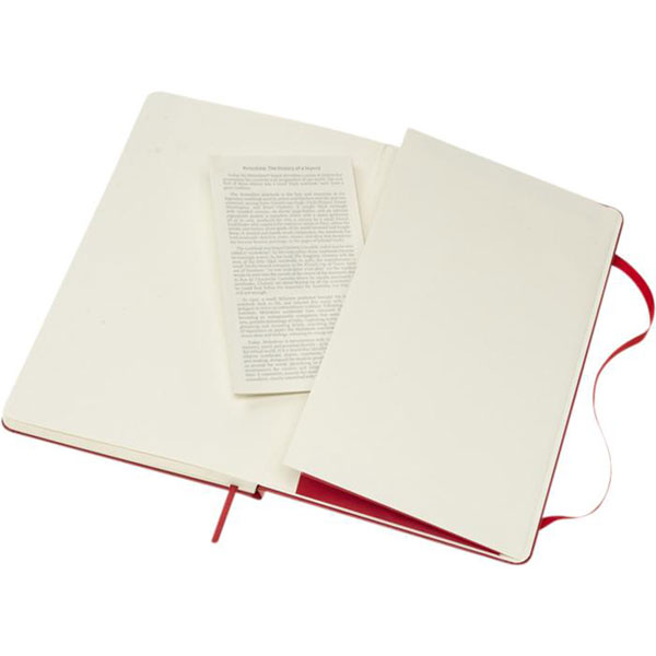 P144 Moleskine Classic Large Notebook - Full Colour