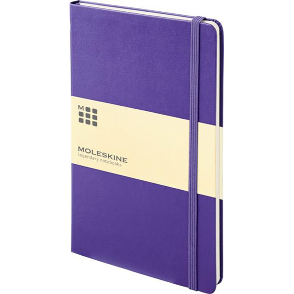 P144 Moleskine Classic Large Notebook - Full Colour