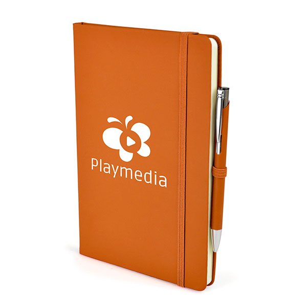P148 A5 Mole Notebook - 1 Colour