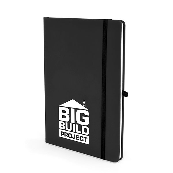 P148 A5 Mole Notebook - 1 Colour
