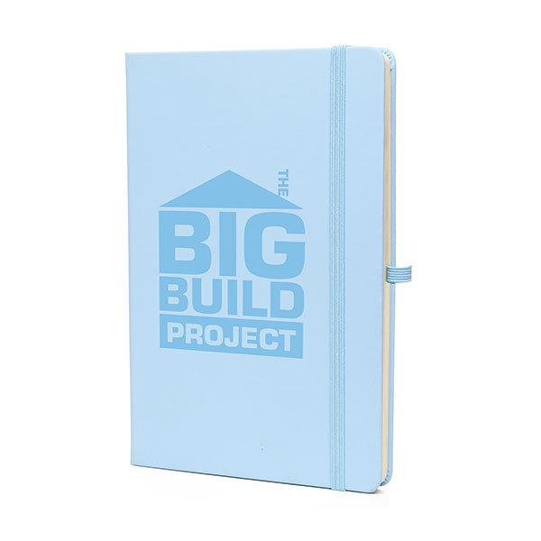 P148 A5 Mole Notebook - 1 Colour