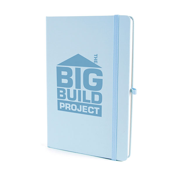 P148 A5 Mole Notebook - 1 Colour