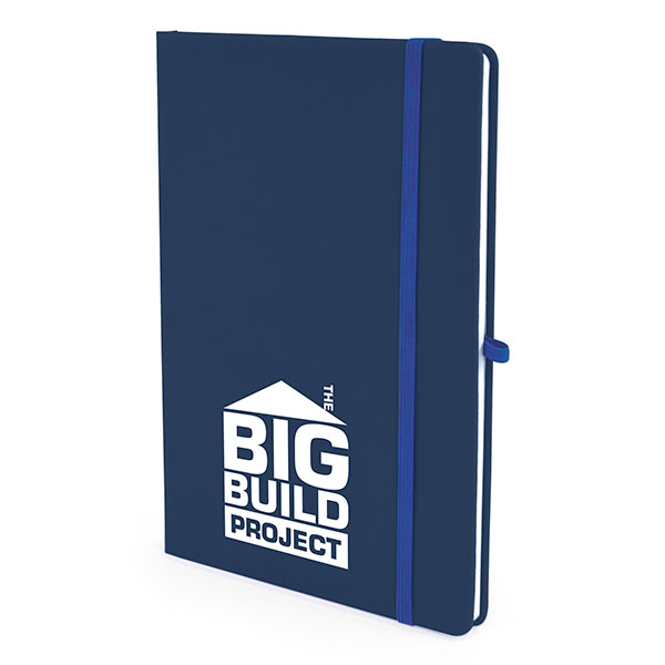 P148 A5 Mole Notebook - 1 Colour