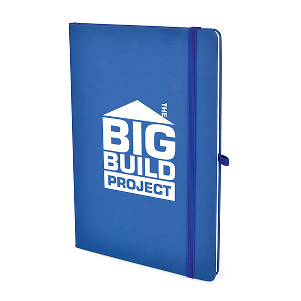 P148 A5 Mole Notebook - 1 Colour