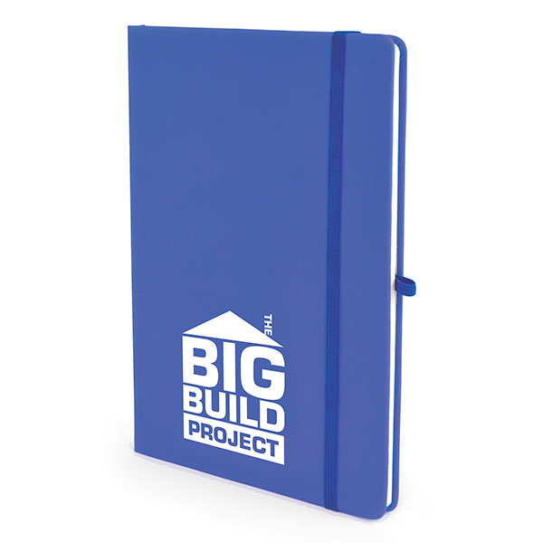 P148 A5 Mole Notebook - 1 Colour
