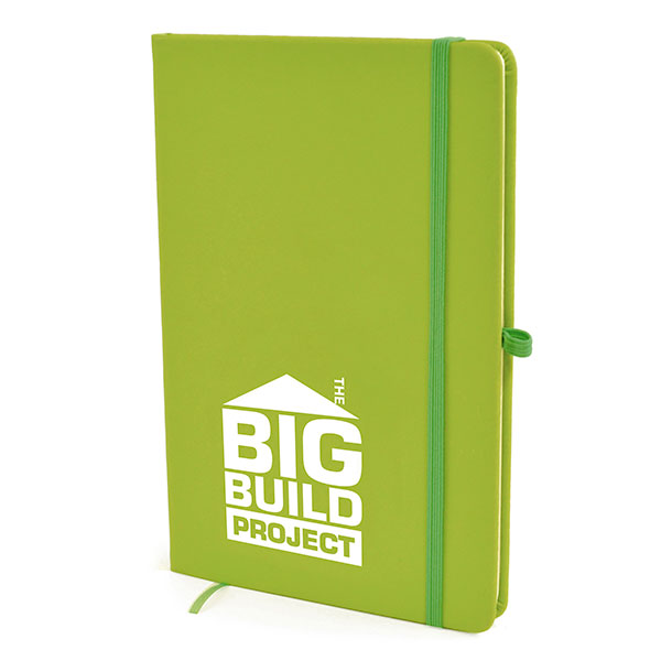 P148 A5 Mole Notebook - 1 Colour