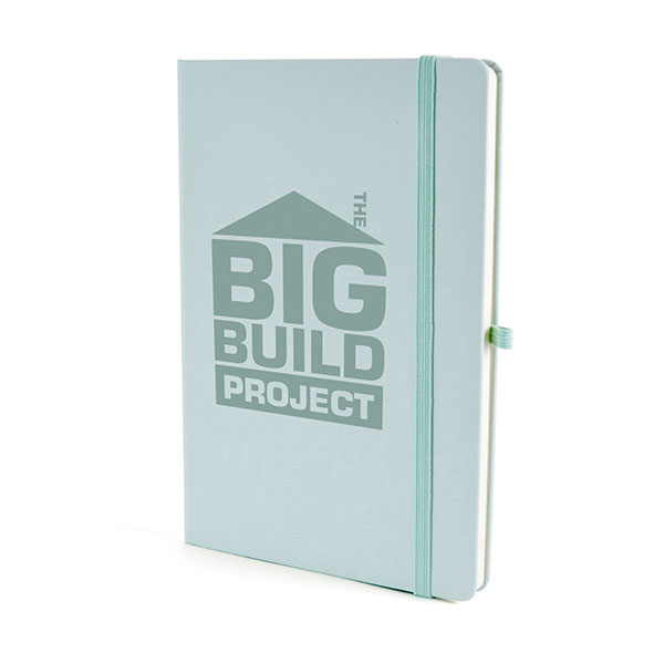 P148 A5 Mole Notebook - 1 Colour