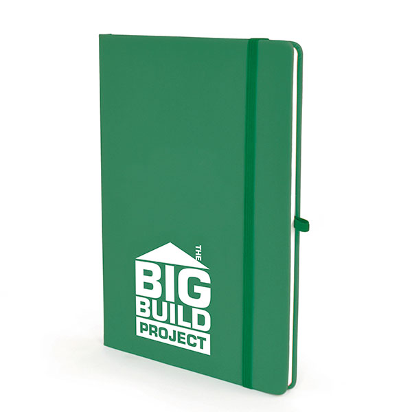 P148 A5 Mole Notebook - 1 Colour