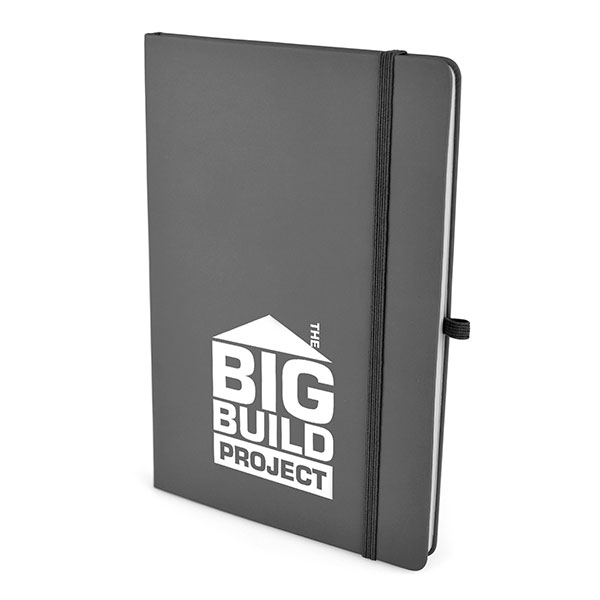 P148 A5 Mole Notebook - 1 Colour