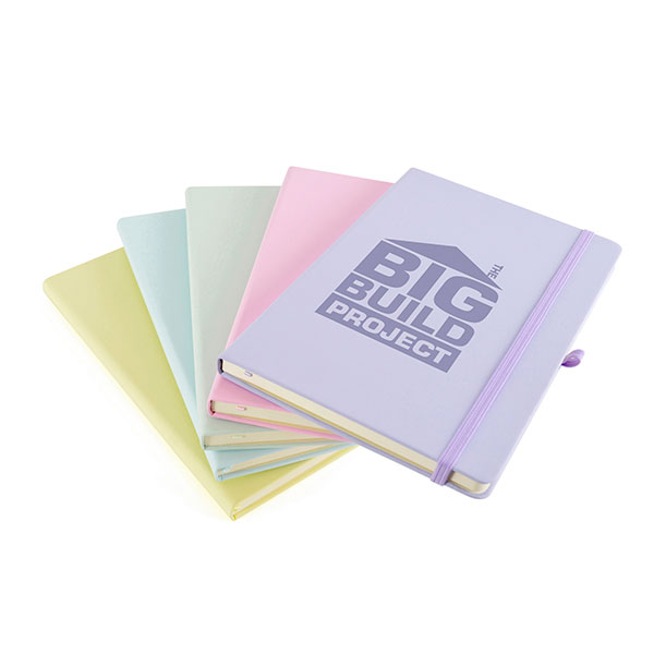 P148 A5 Mole Notebook - 1 Colour