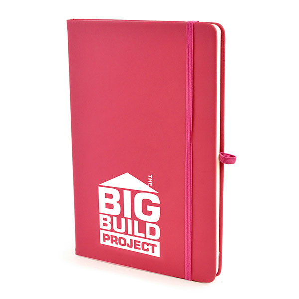 P148 A5 Mole Notebook - 1 Colour