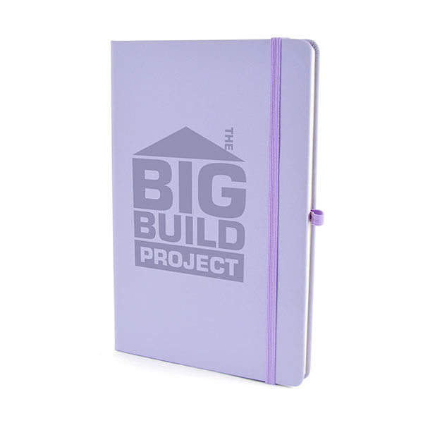 P148 A5 Mole Notebook - 1 Colour