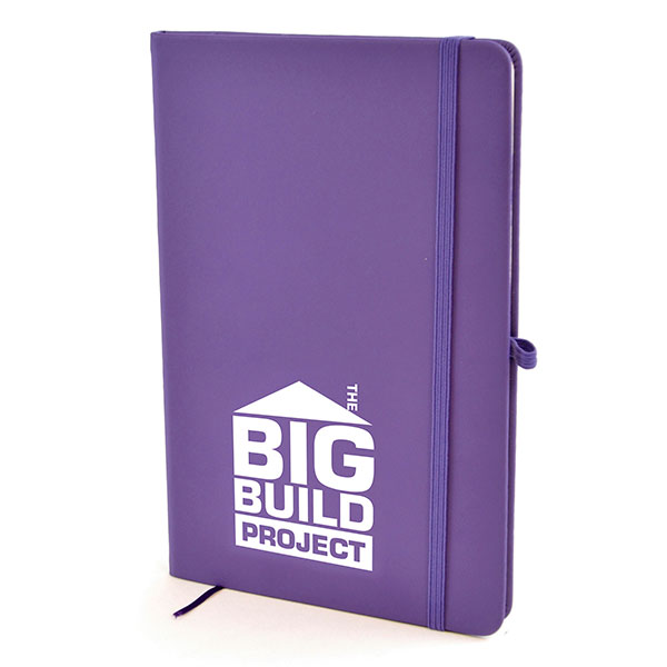 P148 A5 Mole Notebook - 1 Colour