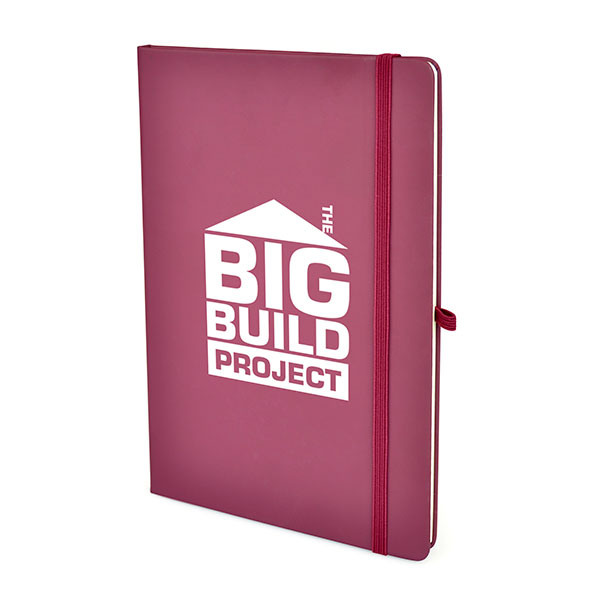 P148 A5 Mole Notebook - 1 Colour