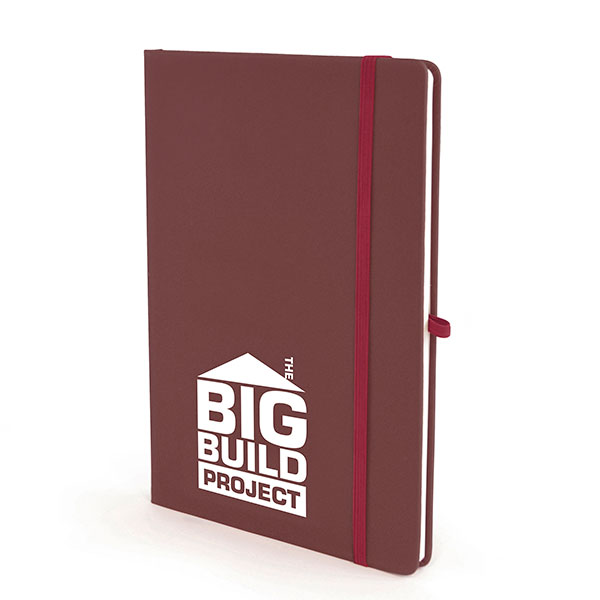 P148 A5 Mole Notebook - 1 Colour
