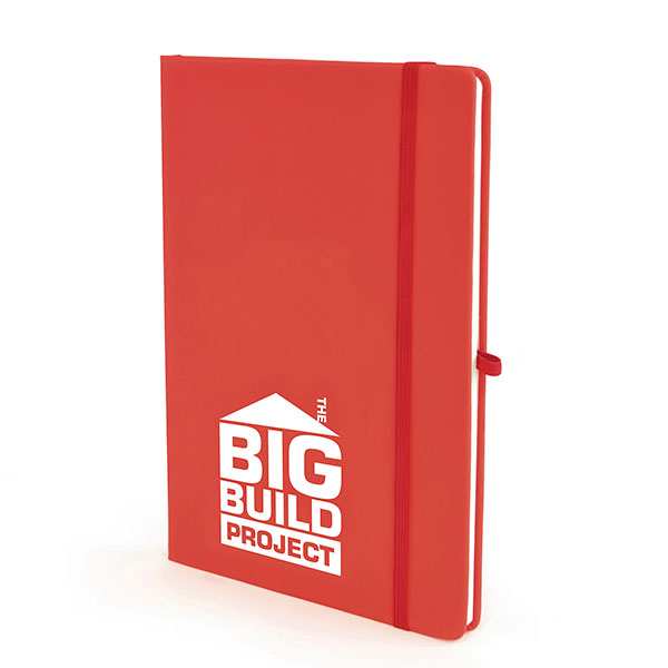 P148 A5 Mole Notebook - 1 Colour