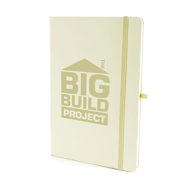 P148 A5 Mole Notebook - 1 Colour