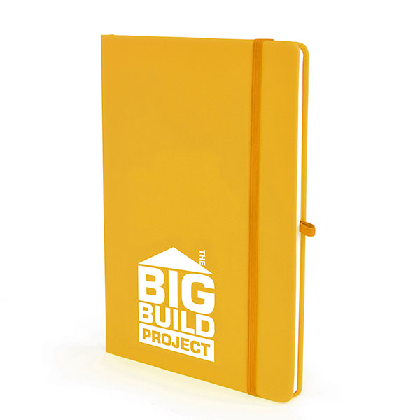 P148 A5 Mole Notebook - 1 Colour