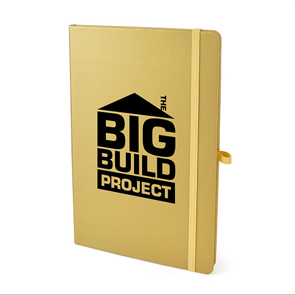 P148 A5 Mole Notebook - 1 Colour