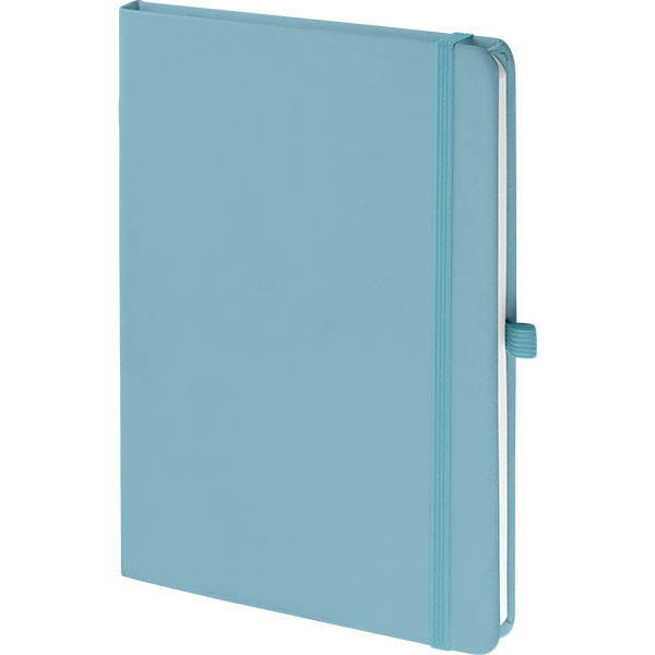 P149 Mood Soft Feel Notebook - Debossed