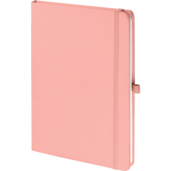 P149 Mood Soft Feel Notebook - Debossed