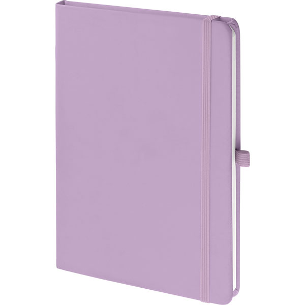 P149 Mood Soft Feel Notebook - Debossed