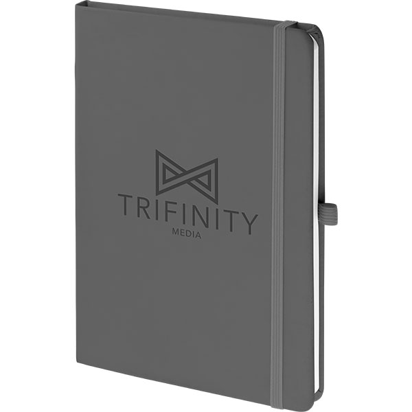 P149 Mood Soft Feel Notebook - Debossed