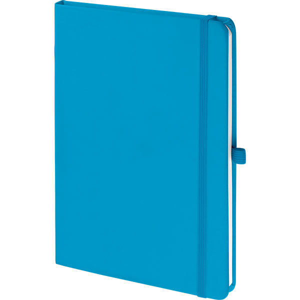 P149 Mood Soft Feel Notebook - Full Colour