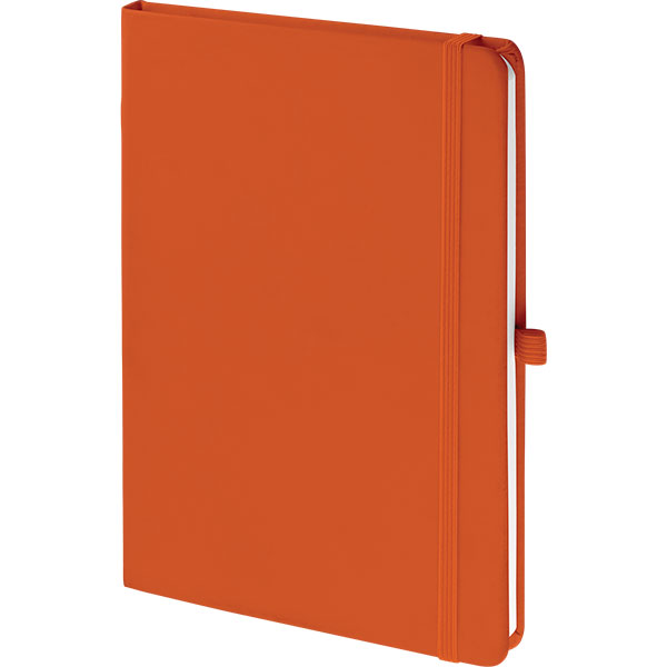 P149 Mood Soft Feel Notebook - Full Colour