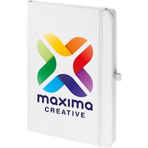 P149 Mood Soft Feel Notebook - Full Colour