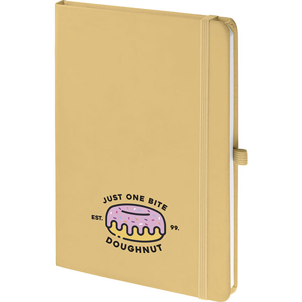 P149 Mood Soft Feel Notebook - Full Colour