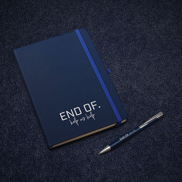 P148 A5 Mole Mate Duo Notebook - 1 Colour