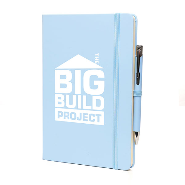 P148 A5 Mole Mate Duo Notebook - 1 Colour