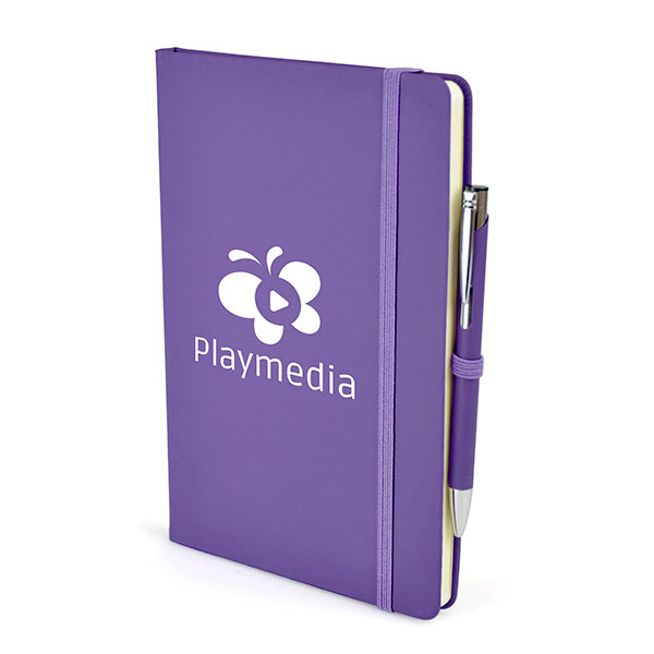 P148 A5 Mole Mate Duo Notebook - 1 Colour