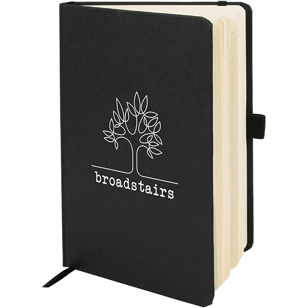 P147 Broadstairs A5 Eco Kraft Notebook - 1 Colour