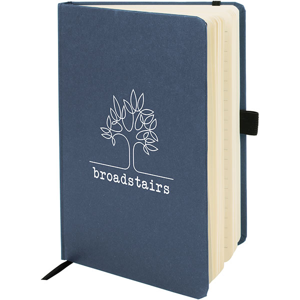 P147 Broadstairs A5 Eco Kraft Notebook - 1 Colour