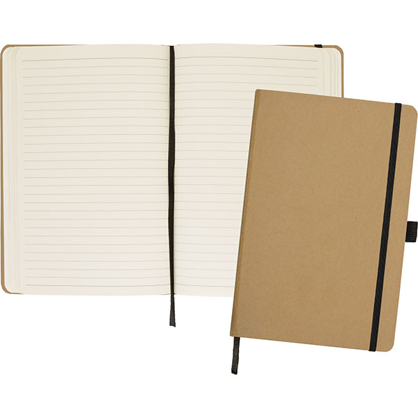 P147 Broadstairs A5 Eco Kraft Notebook - 1 Colour
