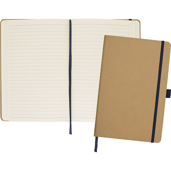 P147 Broadstairs A5 Eco Kraft Notebook - 1 Colour
