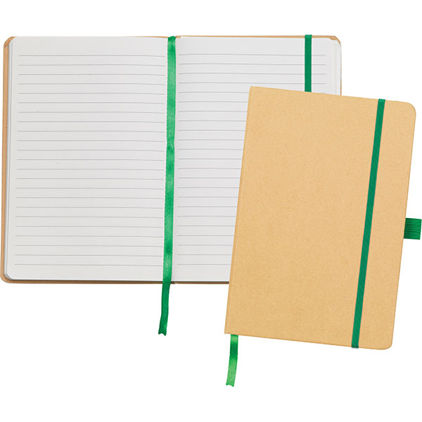 P147 Broadstairs A5 Eco Kraft Notebook - 1 Colour