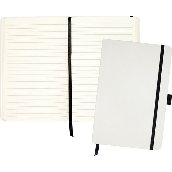 P147 Broadstairs A5 Eco Kraft Notebook - 1 Colour