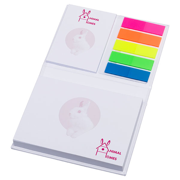 P140  NoteStix Hardback Combi Set - 1 Colour (Sticky Notes)