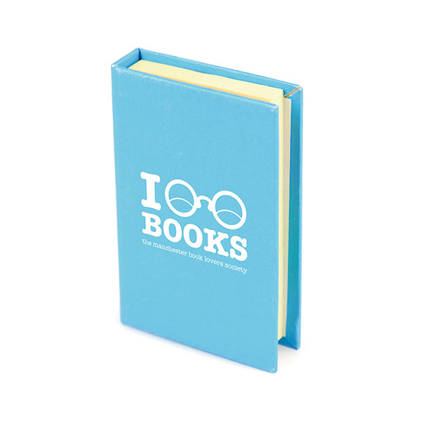 P139 Small Hard Back Sticky Notebook - 1 Colour