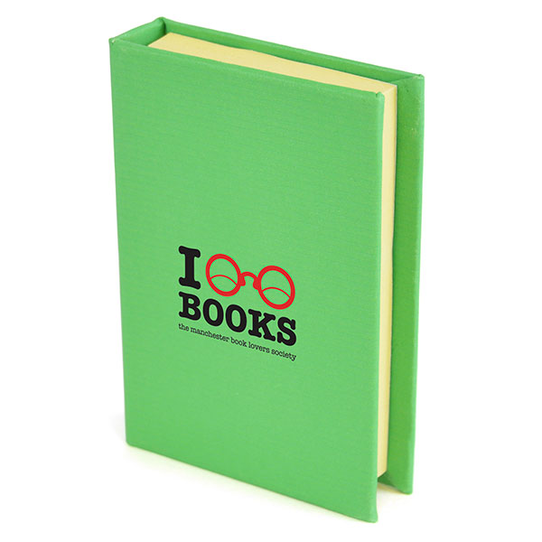P139 Small Hard Back Sticky Notebook - 1 Colour