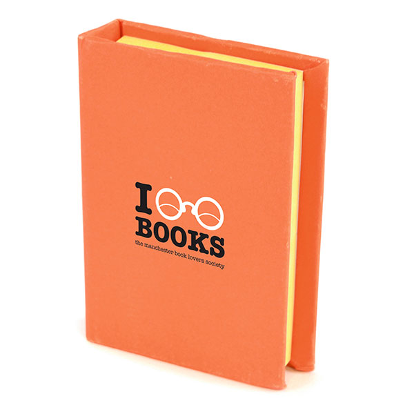 P139 Small Hard Back Sticky Notebook - 1 Colour