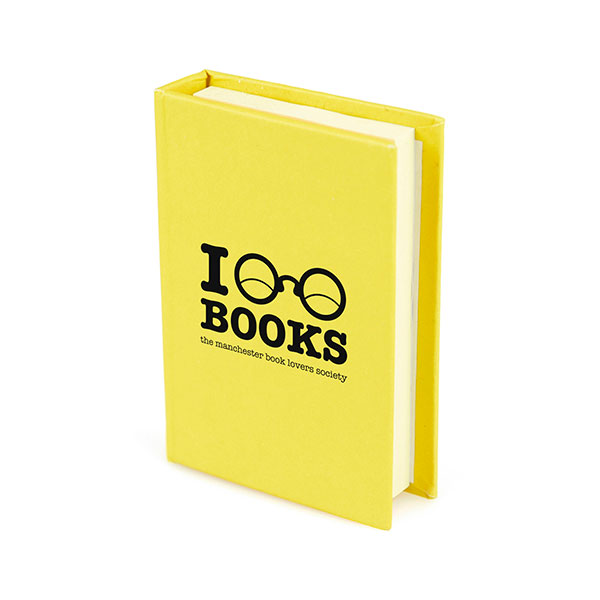 P139 Small Hard Back Sticky Notebook - 1 Colour