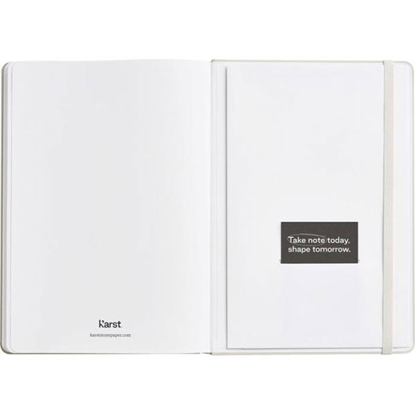 M070 Karst A5 Soft Cover Notebook - Spot Colour