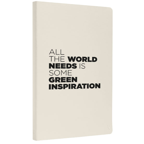 M070 Karst A5 Soft Cover Notebook - Spot Colour