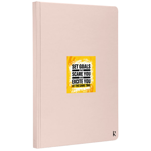 M070 Karst A5 Hard Cover Notebook - Full Colour