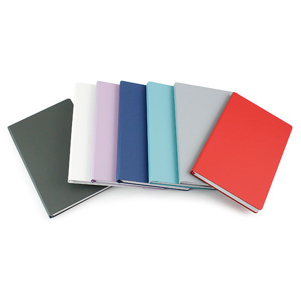 P144 Recycoplus A5 Notebook - Full Colour